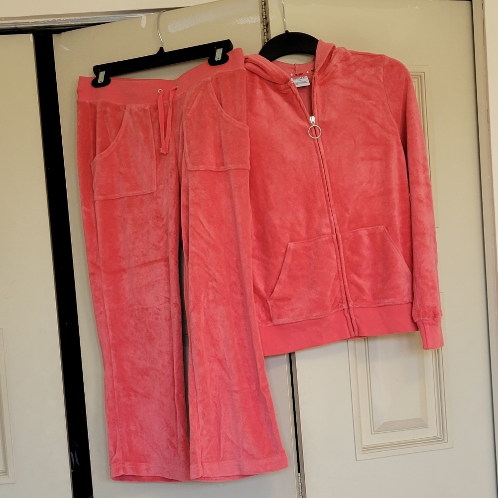 NWT Old Navy Terry Hoodie and Capri Set XS